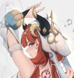 Sticker Nilou @itsgensharts - 11