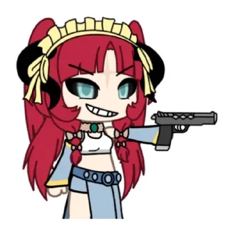 Sticker Нилу - 4