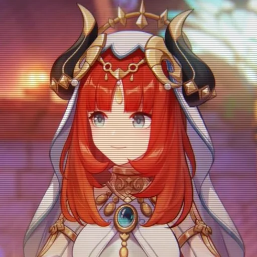 Нилу ` | @genshinbyevico - 