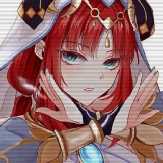 Sticker Нилу ` | @genshinbyevico - 6