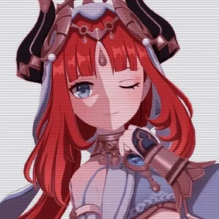 Sticker Нилу ` | @genshinbyevico - 5