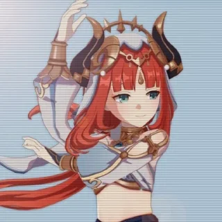 Sticker Нилу ` | @genshinbyevico - 3