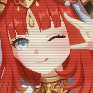 Sticker Нилу ` | @genshinbyevico - 0