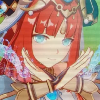 Sticker Нилу ` | @genshinbyevico - 11