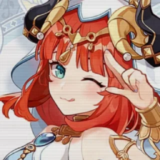 Sticker Нилу ` | @genshinbyevico - 10