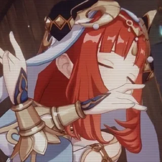 Sticker Нилу ` | @genshinbyevico - 1