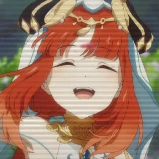 Sticker Нилу ` | @genshinbyevico - 2