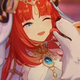 Sticker Нилу ` | @genshinbyevico - 7