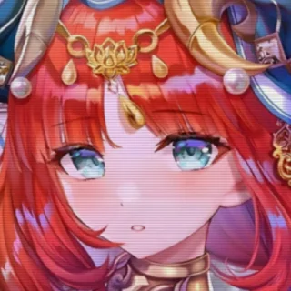 Sticker Нилу ` | @genshinbyevico - 9