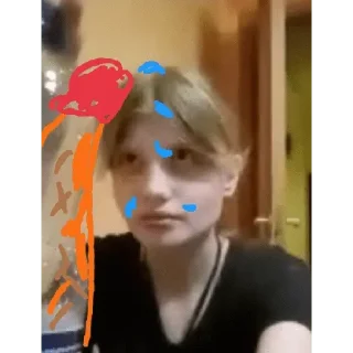 Sticker Жинка дуба - 3