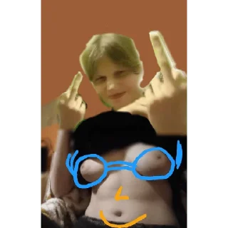 Sticker Жинка дуба - 11