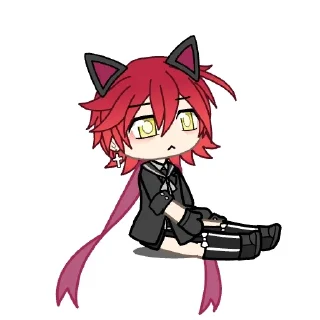 Sticker Феликс любит кушать маленьких детей - 3