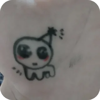 Sticker Феликс любит кушать маленьких детей - 5