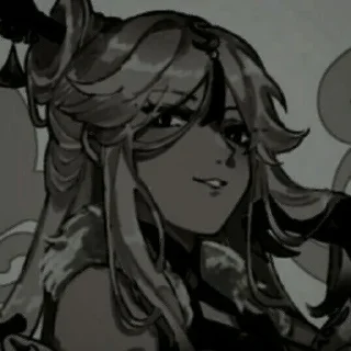 Sticker < ningguang > - 1