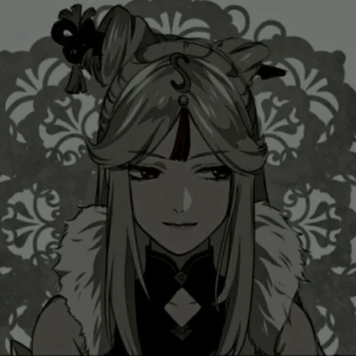 Стикер Ningguangx - 1