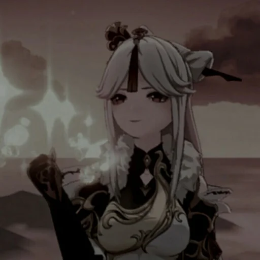 Стикер Ningguangx - 1