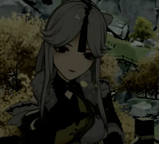 Sticker Ningguangx - 1