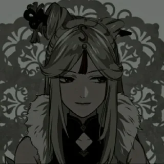 Sticker < ningguang > - 8