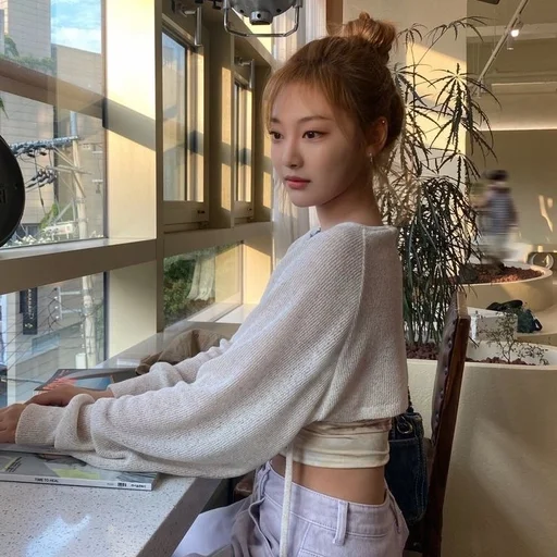 Ningning ♡︎ @sanawxf :: @fStikBot - Человек