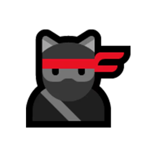 Windows Insiders: NinjaCat - clipart