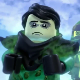 Стикер Ninjago - 1