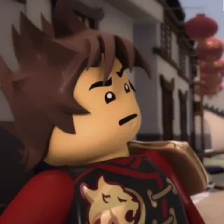 Стикер Ninjago - 4