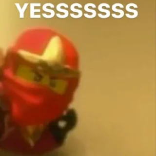 Sticker Ninjago - 10