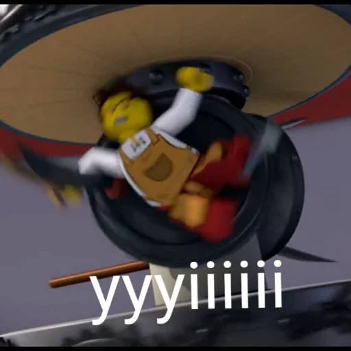 Sticker Ninjago_bla - 1