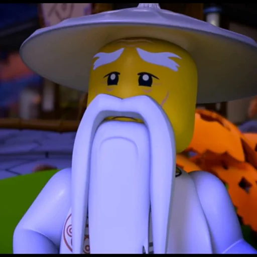 Стикер Ninjago_bla - 1