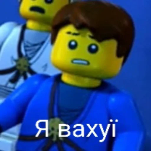 Sticker Ninjago_bla - 1
