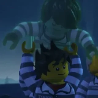 Sticker Ninjago как состояние души - 1