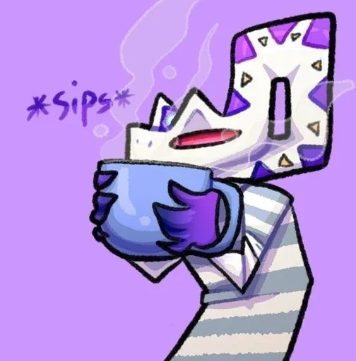 рисование пурпурный иллюстрация