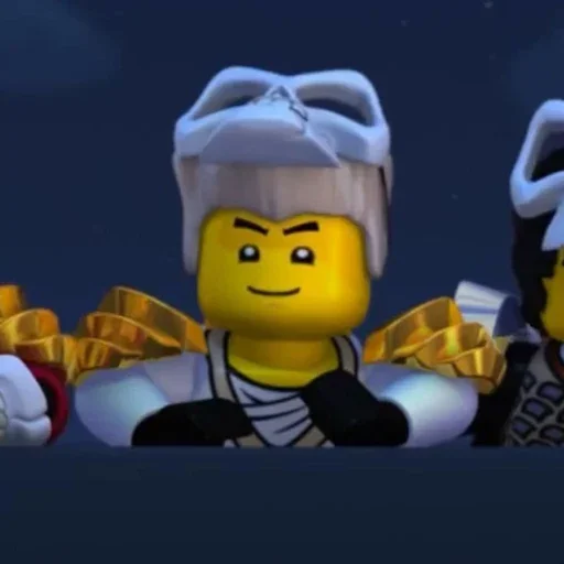 cartoon animation figurine