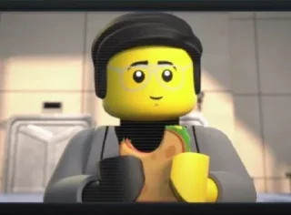 Стикер Ниндзяго - 9