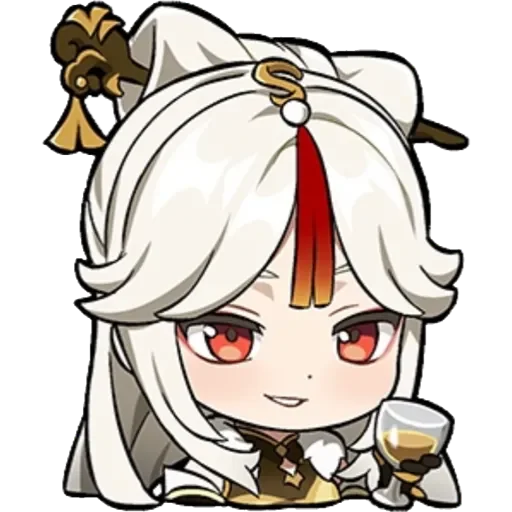 Sticker нинка для саши - 1