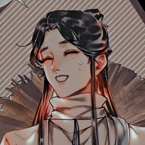 аниме человеческое лицо cg иллюстрация