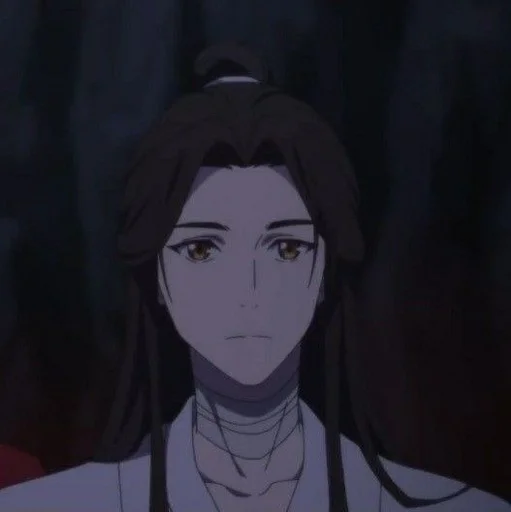 эскиз человеческое лицо аниме