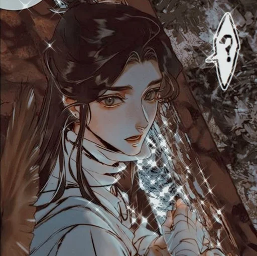 аниме человеческое лицо cg иллюстрация