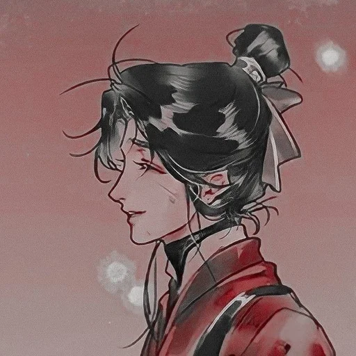 illustration anime sketch