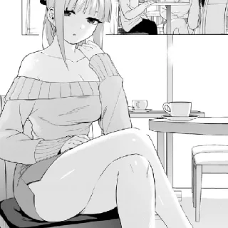 Стикер Nino Nakano 3 - 10