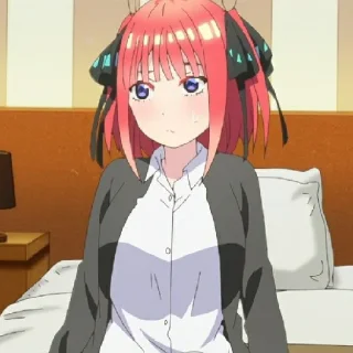 Стикер Nino Nakano 3 - 7