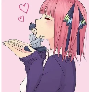 Стикер Nino Nakano 3 - 5