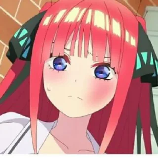 Стикер Nino Nakano 3 - 3