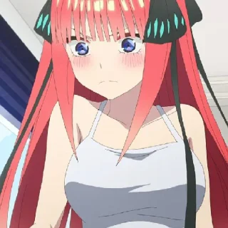 Стикер Nino Nakano 3 - 8