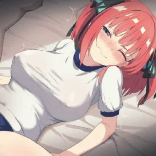 Sticker Nino Nakano 2 - 1