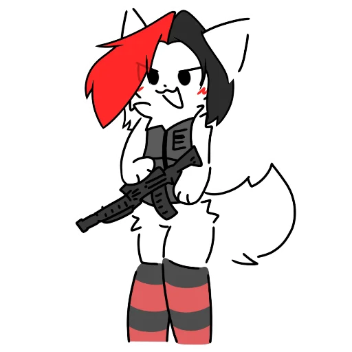 Sticker Ninterkisser - 1