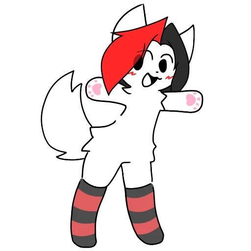 Стикер Ninterkisser - 1