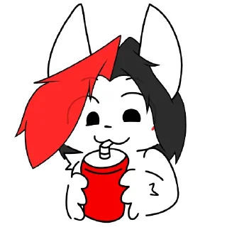 Sticker Ninterkisser (UwUнтер :3) - 7