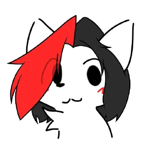 Sticker Ninterkisser (UwUнтер :3) - 9