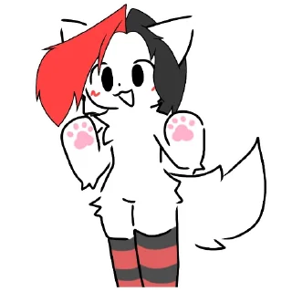 Sticker Ninterkisser (UwUнтер :3) - 8